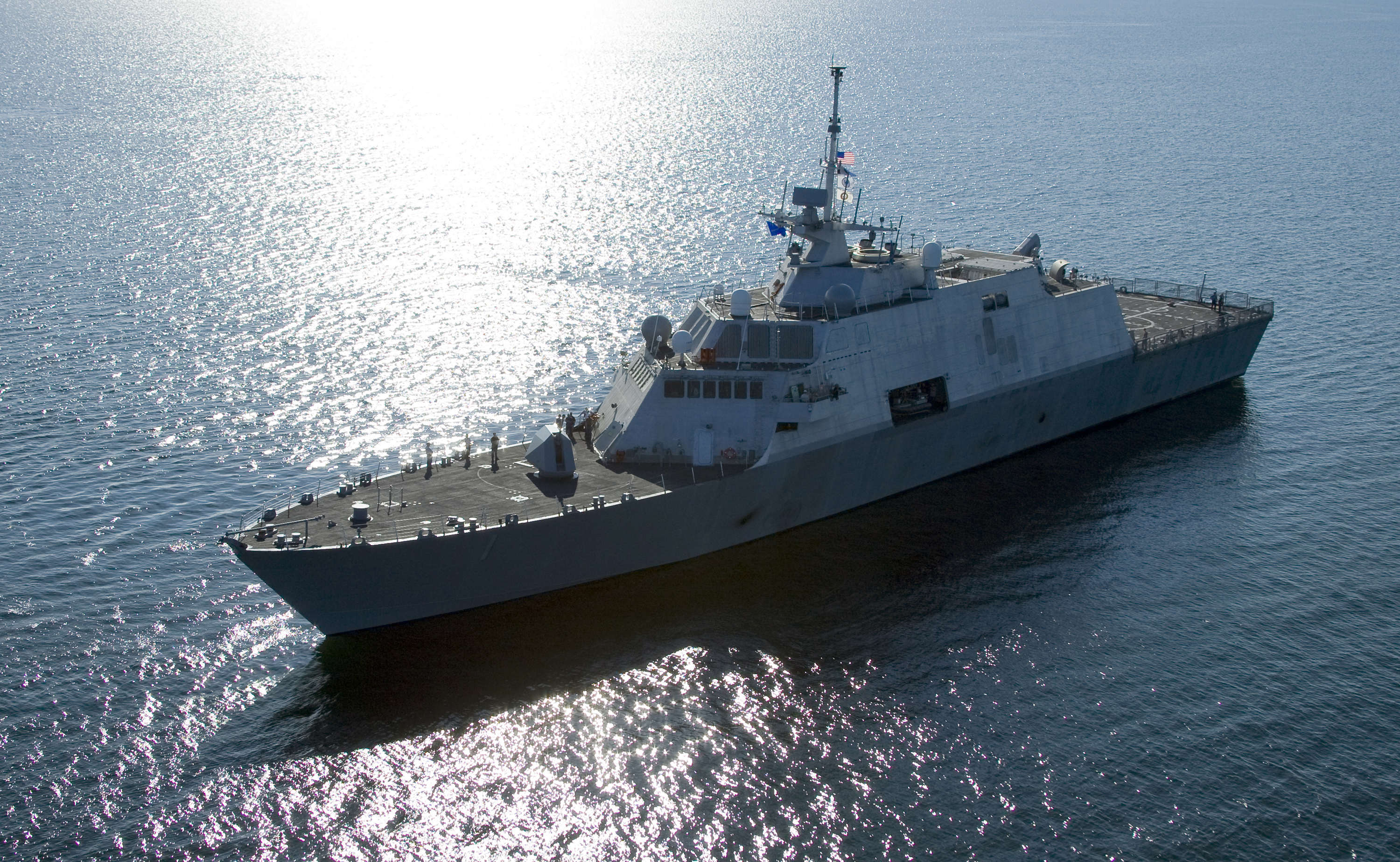 USS Indianapolis (LCS 17)