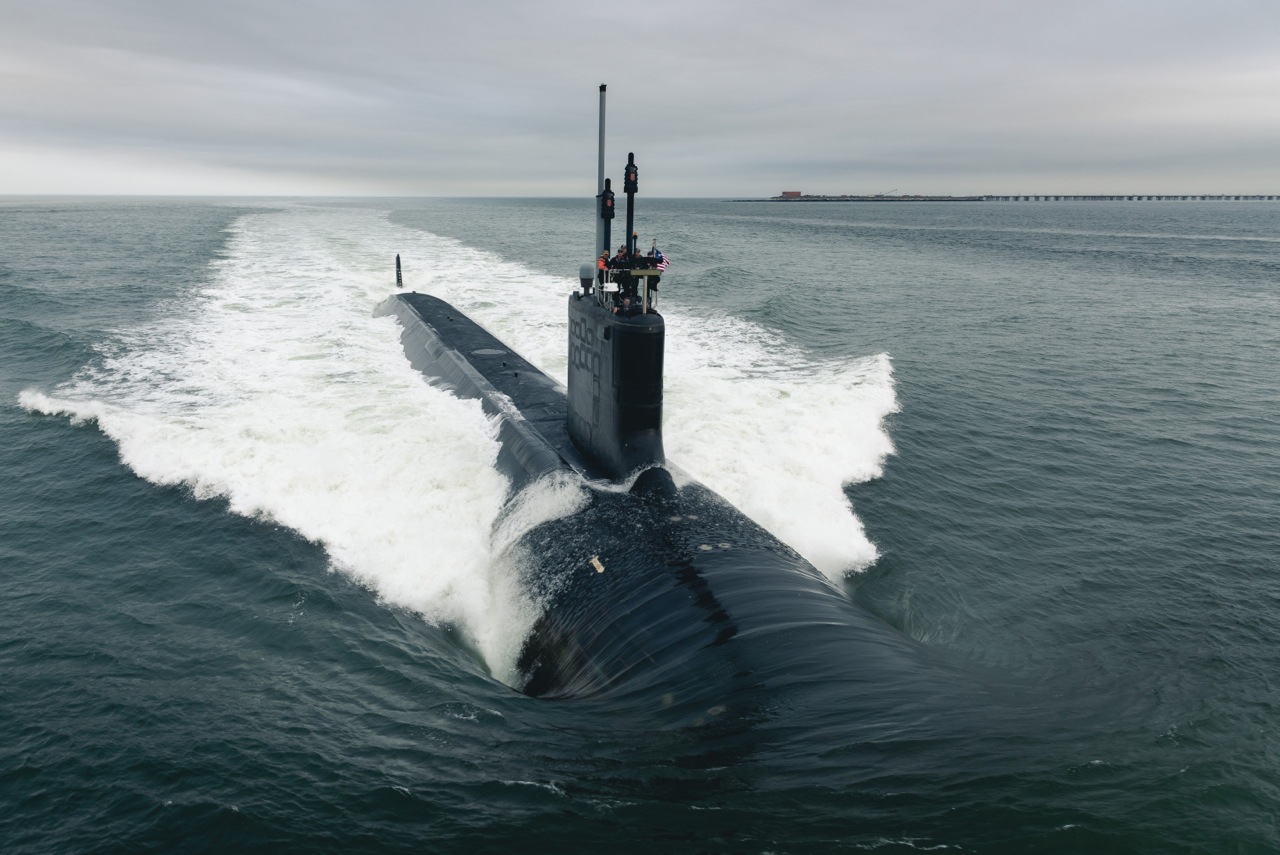 USS Indiana (SSN 789)