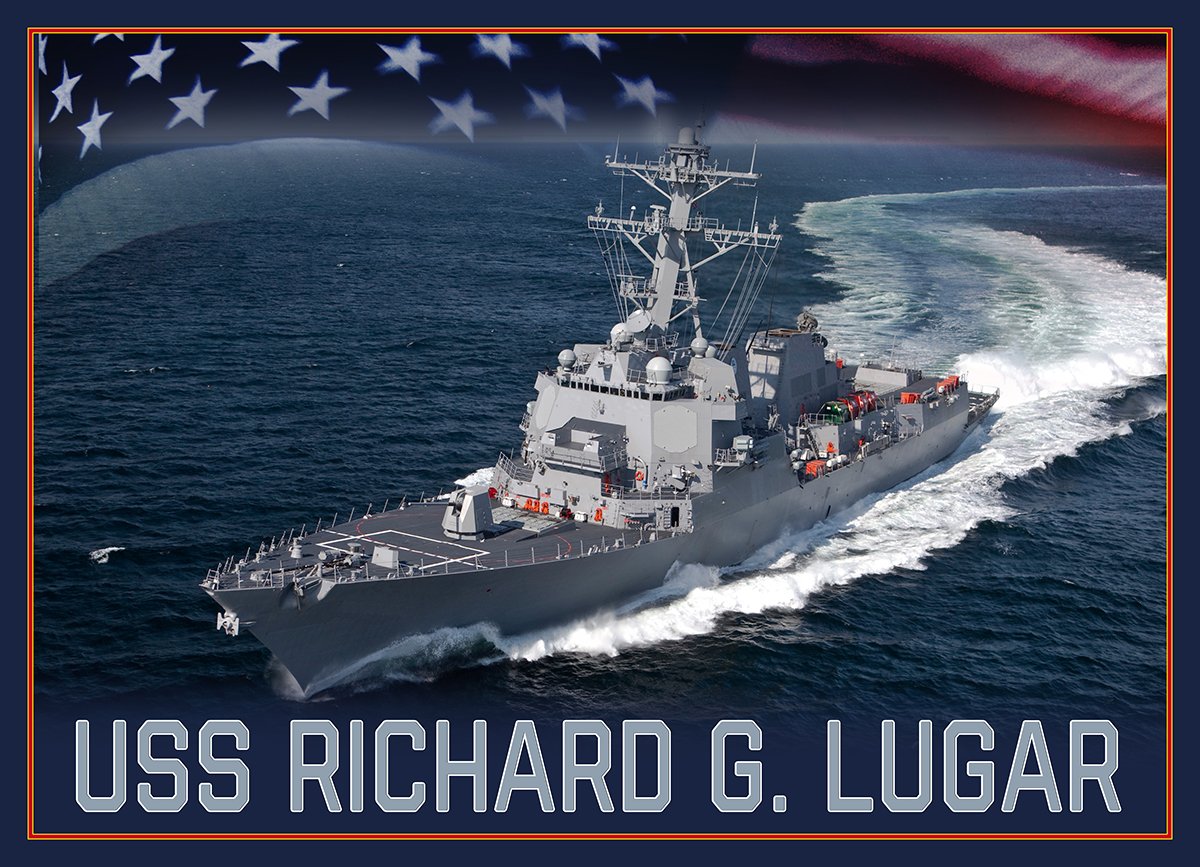 USS Richard G. Lugar (DDG 136)